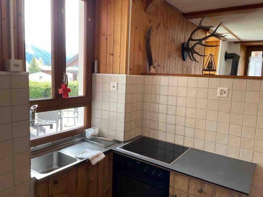 Charmant 2,5 Pieces Avec Jardin A 2 Pas Du Lac Champex-Lac Exterior photo