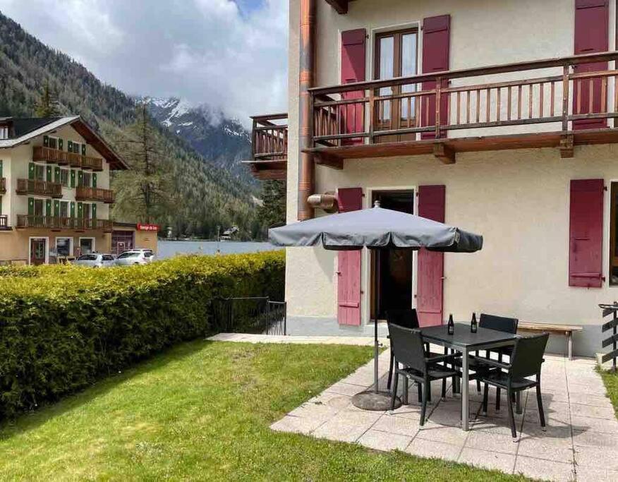 Charmant 2,5 Pieces Avec Jardin A 2 Pas Du Lac Champex-Lac Exterior photo