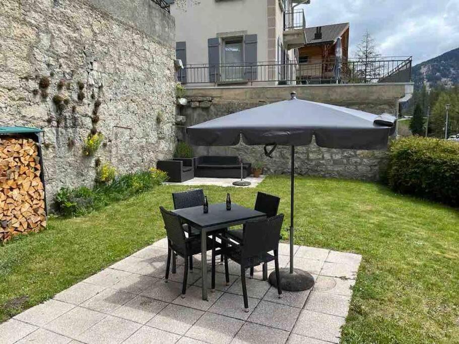 Charmant 2,5 Pieces Avec Jardin A 2 Pas Du Lac Champex-Lac Exterior photo